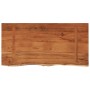 Tablero rectangular madera de acacia borde vivo 80x40x2,5 cm de , Tableros para mesas - Ref: Foro24-370250, Precio: 51,57 €, ...