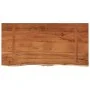 Tablero rectangular madera de acacia borde vivo 80x40x2,5 cm de , Tableros para mesas - Ref: Foro24-370250, Precio: 69,55 €, ...