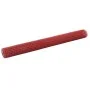 Alambrada de gallinero acero revestimiento PVC rojo 25x1,5 m de vidaXL, Paneles de vallas - Ref: Foro24-143679, Precio: 82,10...