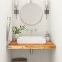 Encimera de baño rectangular madera maciza acacia 70x60x2,5 cm de , Encimeras - Ref: Foro24-370259, Precio: 61,30 €, Descuent...