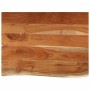 Encimera de baño rectangular madera maciza acacia 70x60x2,5 cm de , Encimeras - Ref: Foro24-370259, Precio: 61,30 €, Descuent...