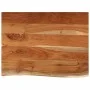 Rectangular bathroom countertop solid acacia wood 70x60x2.5 cm by , Countertops - Ref: Foro24-370259, Price: 73,71 €, Discoun...