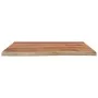 Rectangular bathroom countertop solid acacia wood 70x60x2.5 cm by , Countertops - Ref: Foro24-370259, Price: 73,71 €, Discoun...