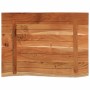 Encimera de baño rectangular madera maciza acacia 70x60x2,5 cm de , Encimeras - Ref: Foro24-370259, Precio: 61,30 €, Descuent...