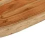 Rectangular bathroom countertop solid acacia wood 70x60x2.5 cm by , Countertops - Ref: Foro24-370259, Price: 73,71 €, Discoun...
