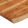 Rectangular bathroom countertop solid acacia wood 70x60x2.5 cm by , Countertops - Ref: Foro24-370259, Price: 73,71 €, Discoun...