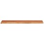Estante pared rectangular madera acacia borde vivo 70x20x3,8 cm de , Estantes y estanterías - Ref: Foro24-370273, Precio: 33,...