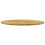 Superficie de mesa redonda madera maciza de roble 23 mm 700 mm de vidaXL, Tableros para mesas - Ref: Foro24-245984, Precio: 9...