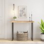 Tablero rectangular madera de acacia borde vivo 90x40x3,8 cm de , Tableros para mesas - Ref: Foro24-370299, Precio: 66,17 €, ...