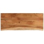 Tablero rectangular madera de acacia borde vivo 90x40x3,8 cm de , Tableros para mesas - Ref: Foro24-370299, Precio: 66,17 €, ...