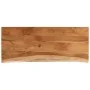 Tablero rectangular madera de acacia borde vivo 90x40x3,8 cm de , Tableros para mesas - Ref: Foro24-370299, Precio: 98,87 €, ...