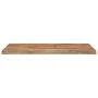 Rectangular board acacia wood live edge 90x40x3.8 cm by , Table tops - Ref: Foro24-370299, Price: 98,87 €, Discount: %