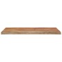 Tablero rectangular madera de acacia borde vivo 90x40x3,8 cm de , Tableros para mesas - Ref: Foro24-370299, Precio: 66,17 €, ...
