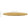 Superficie de mesa redonda madera maciza de roble 23 mm 700 mm de vidaXL, Tableros para mesas - Ref: Foro24-245984, Precio: 9...