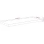 Rectangular board acacia wood live edge 90x40x3.8 cm by , Table tops - Ref: Foro24-370299, Price: 98,87 €, Discount: %