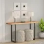 Tablero rectangular madera de acacia borde vivo 110x40x3,8 cm de , Tableros para mesas - Ref: Foro24-370301, Precio: 95,18 €,...