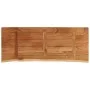 Tablero rectangular madera de acacia borde vivo 110x40x3,8 cm de , Tableros para mesas - Ref: Foro24-370301, Precio: 95,18 €,...