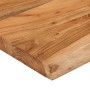 Tablero rectangular madera de acacia borde vivo 110x40x3,8 cm de , Tableros para mesas - Ref: Foro24-370301, Precio: 95,12 €,...