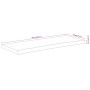 Tablero rectangular madera de acacia borde vivo 110x40x3,8 cm de , Tableros para mesas - Ref: Foro24-370301, Precio: 95,12 €,...