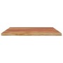 Tablero rectangular madera de acacia borde vivo 90x80x2,5 cm de , Accesorios y productos para escritorios - Ref: Foro24-37026...