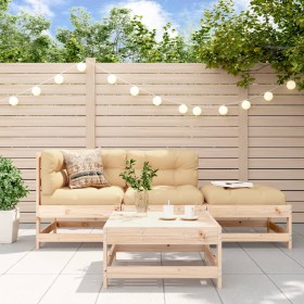 Juego de muebles de jardín 4 piezas madera maciza de pino de , Conjuntos de jardín - Ref: Foro24-3186494, Precio: 227,07 €, D...