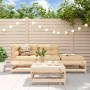 Juego de muebles de jardín 4 piezas madera maciza de pino de , Conjuntos de jardín - Ref: Foro24-3186494, Precio: 227,07 €, D...