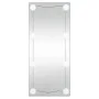 Rectangular wall mirror with glass LED lights 30x80 cm by , Mirrors - Ref: Foro24-3189150, Price: 47,60 €, Discount: %