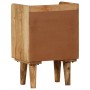 Mesita de noche de madera maciza de mango 40x30x59,5 cm de vidaXL, Mesitas de noche - Ref: Foro24-246788, Precio: 155,97 €, D...