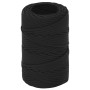 Cuerda de barco polipropileno negro intenso 2 mm 50 m de , Sogas y cuerdas metálicas - Ref: Foro24-152477, Precio: 10,91 €, D...