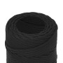 Cuerda de barco polipropileno negro intenso 2 mm 50 m de , Sogas y cuerdas metálicas - Ref: Foro24-152477, Precio: 10,91 €, D...