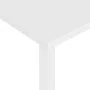 Escritorio para ordenador de MDF y metal blanco 80x40x72 cm de , Escritorios - Ref: Foro24-20555, Precio: 59,87 €, Descuento: %