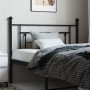 Cabecero de metal negro 107 cm de , Cabeceros y pies de cama - Ref: Foro24-374369, Precio: 29,58 €, Descuento: %
