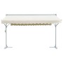 Toldo independiente 4x3 m color crema de vidaXL, Sombrillas - Ref: Foro24-143745, Precio: 399,23 €, Descuento: %
