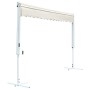 Toldo independiente 4x3 m color crema de vidaXL, Sombrillas - Ref: Foro24-143745, Precio: 399,23 €, Descuento: %