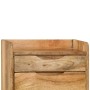 Mesita de noche de madera maciza de mango 40x30x59,5 cm de vidaXL, Mesitas de noche - Ref: Foro24-246788, Precio: 155,97 €, D...