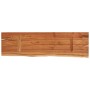 Estante pared rectangular madera acacia borde vivo 40x20x2,5 cm de , Tableros para mesas - Ref: Foro24-370222, Precio: 20,01 ...