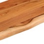 Estante pared rectangular madera acacia borde vivo 40x20x2,5 cm de , Tableros para mesas - Ref: Foro24-370222, Precio: 20,01 ...