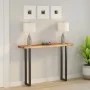 Tablero rectangular madera de acacia borde vivo 140x30x2,5 cm de , Tableros para mesas - Ref: Foro24-370243, Precio: 64,87 €,...