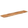Tablero rectangular madera de acacia borde vivo 140x30x2,5 cm de , Tableros para mesas - Ref: Foro24-370243, Precio: 64,76 €,...