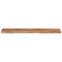 Tablero rectangular madera de acacia borde vivo 140x30x2,5 cm de , Tableros para mesas - Ref: Foro24-370243, Precio: 64,76 €,...