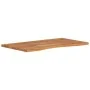Tablero de escritorio rectangular madera acacia 100x50x2,5 cm by , Table tops - Ref: Foro24-370164, Price: 69,88 €, Discount: %