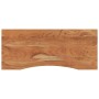 Tablero de escritorio rectangular madera acacia 120x50x2,5 cm de , Tableros para mesas - Ref: Foro24-370166, Precio: 81,90 €,...