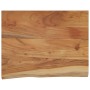 Estante pared rectangular madera acacia borde vivo 40x30x2,5 cm de , Tableros para mesas - Ref: Foro24-370234, Precio: 26,17 ...