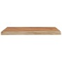 Estante pared rectangular madera acacia borde vivo 40x30x2,5 cm de , Tableros para mesas - Ref: Foro24-370234, Precio: 26,17 ...