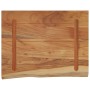 Estante pared rectangular madera acacia borde vivo 40x30x2,5 cm de , Tableros para mesas - Ref: Foro24-370234, Precio: 26,17 ...