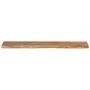 Tablero rectangular madera de acacia borde vivo 180x40x2,5 cm by , Table tops - Ref: Foro24-370257, Price: 268,32 €, Discount: %