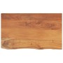 Encimera de baño rectangular madera maciza acacia 100x60x2,5 cm de , Tableros para mesas - Ref: Foro24-370262, Precio: 126,76...