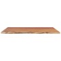 Encimera de baño rectangular madera maciza acacia 100x60x2,5 cm de , Tableros para mesas - Ref: Foro24-370262, Precio: 126,76...
