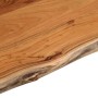 Encimera de baño rectangular madera maciza acacia 100x60x2,5 cm de , Tableros para mesas - Ref: Foro24-370262, Precio: 126,76...