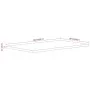 Encimera de baño rectangular madera maciza acacia 100x60x2,5 cm by , Table tops - Ref: Foro24-370262, Price: 119,57 €, Discou...